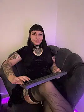 Show webcam de NyxNoire666