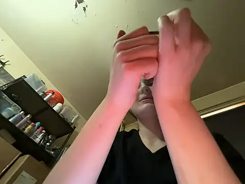 הופעת וובקאם של Snowbunnycake_131