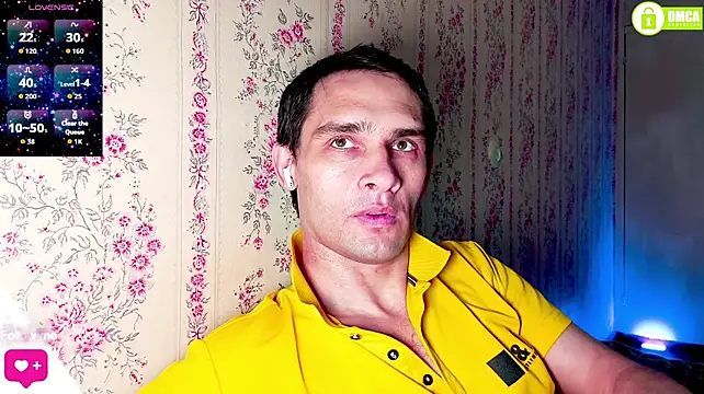 DavidCarroll Live XXX-chat