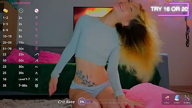 XXX chat uživo modela baobei03