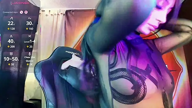 venus-foxy Adlı Modelin Canlı XXX Sohbeti