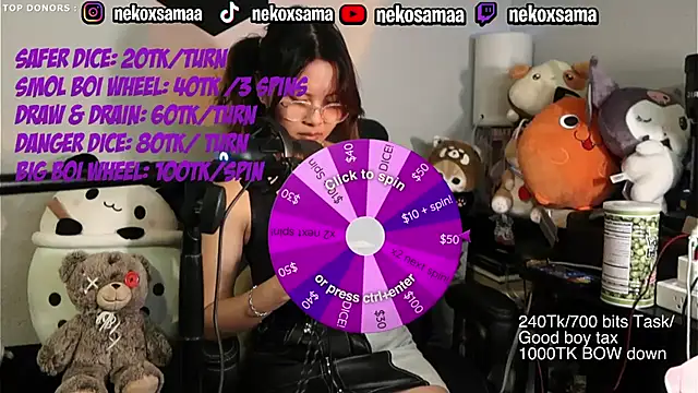 NekoxSama's Live XXX Chat