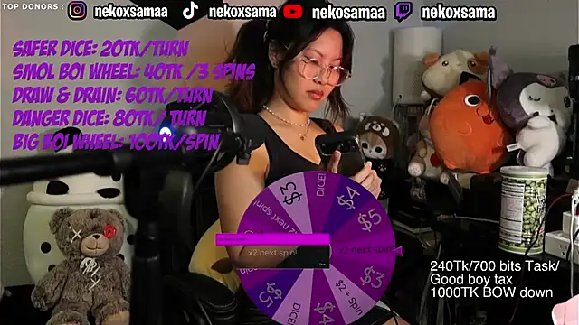 NekoxSama's Live XXX Chat