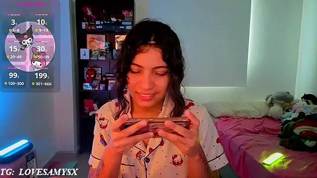 Lovelyamyy Live XXX-Chat