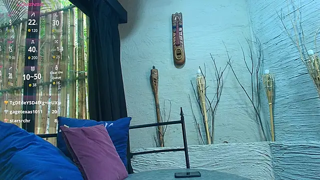 AronnCruz webkamerás műsora