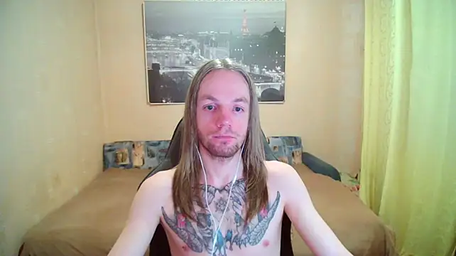 AdamDickens' Webcam Show