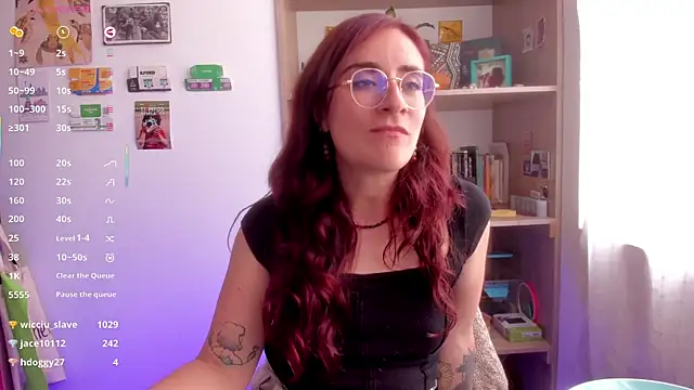 Živý XXX chat linda_giggle