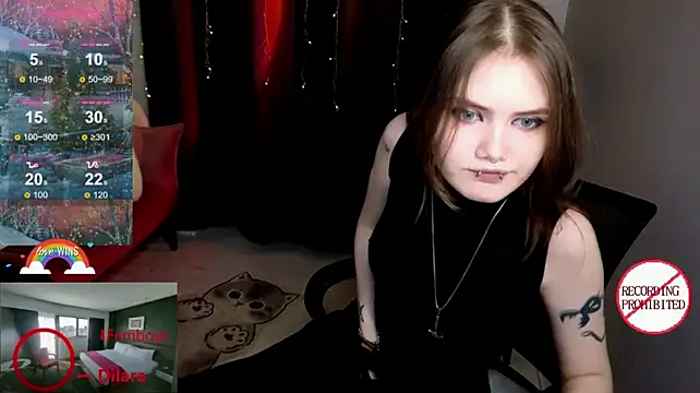 Chat +18 de Dilara_xBaby ao vivo