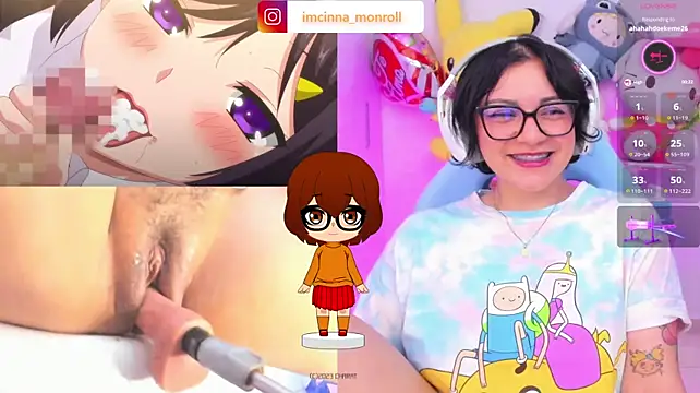 Chat +18 de cinna_monroll ao vivo