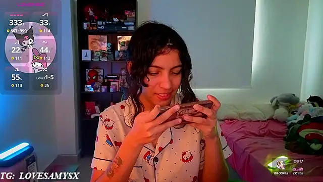 Chat +18 de Lovelyamyy ao vivo