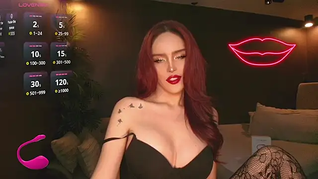 GoddessaXX 웹캠 쇼