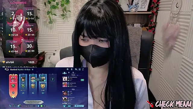 GoddessCallista Pertunjukan Webcam
