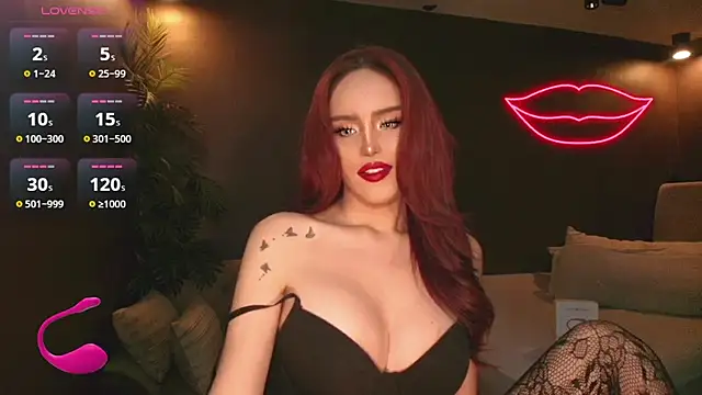 GoddessaXX 网络视讯表演