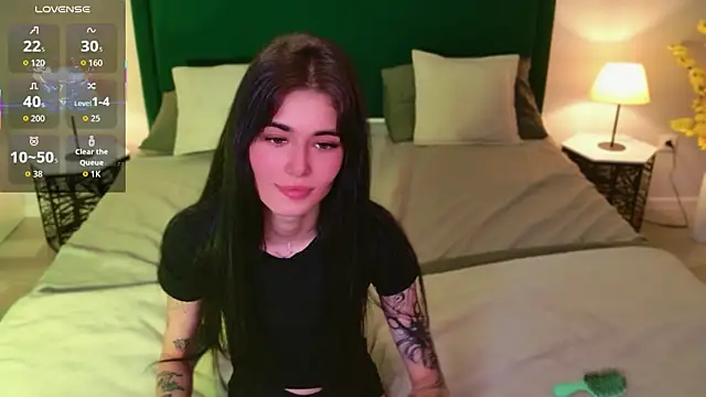 Chat XXX en directo de ValeryDawn