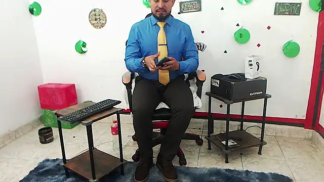 Chat XXX ao vivo de KalethBigDick