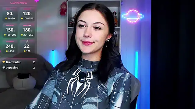XXX chat uživo modela BlackAngelok