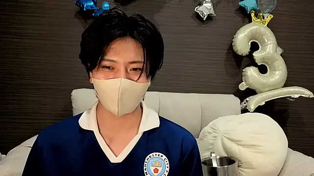 Pertunjukan Kamera Web CHROME-kun925