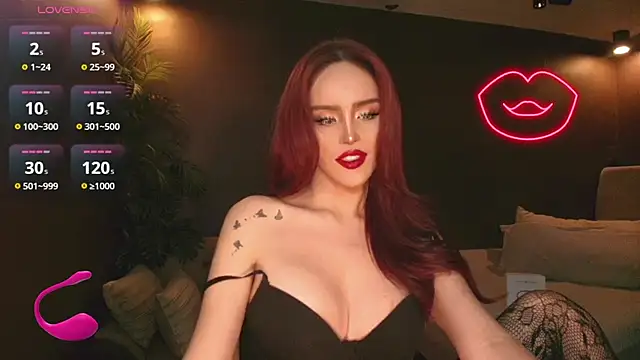 GoddessaXX webcam show