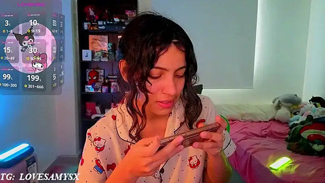Lovelyamyy Chat XXX live