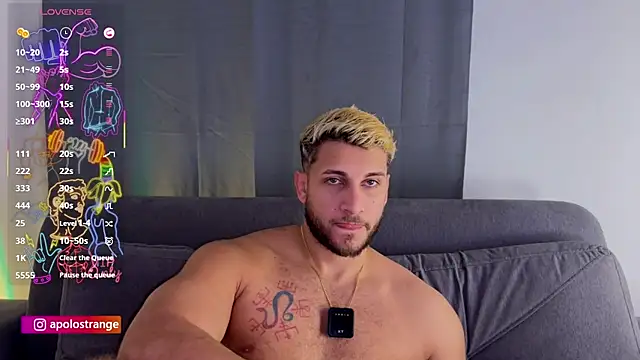 apolo_strange Show Webcam