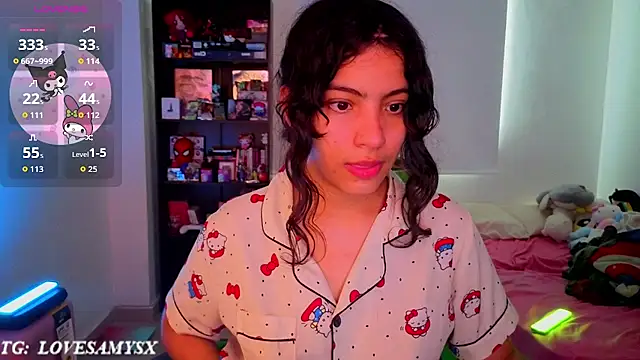 Chat XXX ao vivo de Lovelyamyy