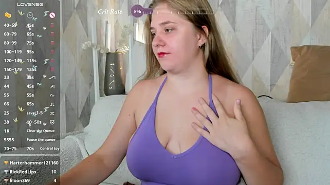 Megan_Violer 现场XXX聊天
