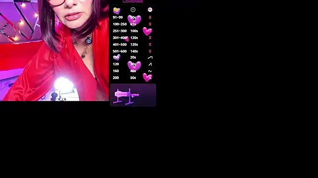 Show de ErikaMontiel__ na webcam