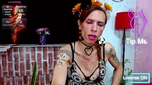 Show modela VanessaWolf na web-kameri