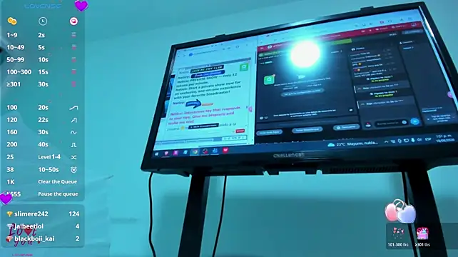 Chat +18 de Vahiolet_smith ao vivo