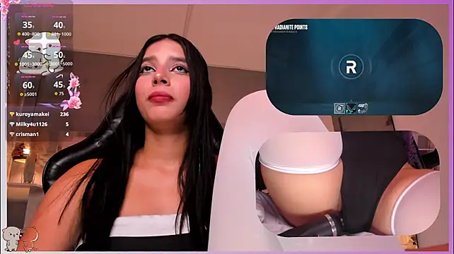 Chat +18 de SweetieCloe_ ao vivo