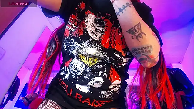 Chat +18 de MorganaFlamel ao vivo
