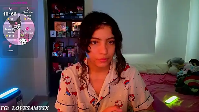 Lovelyamyy 라이브 XXX 채팅