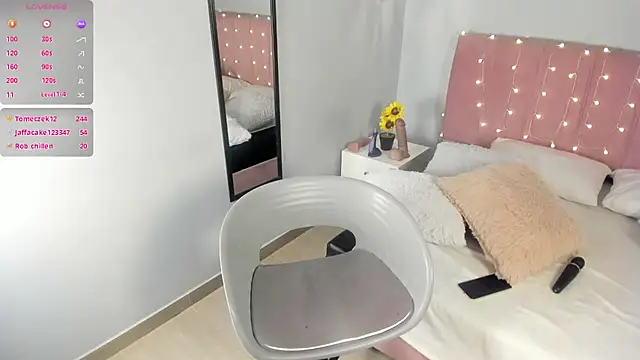 escarleth__ élő XXX-chatje