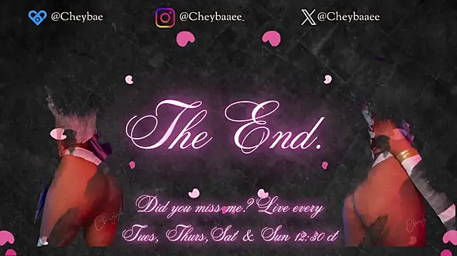 Cheybaaee's Live XXX Chat