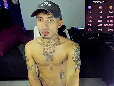 Show modela jinwon_boyss na web-kameri