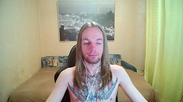 Chat +18 de AdamDickens ao vivo