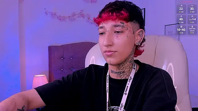 Chat +18 de Luci_Rose ao vivo