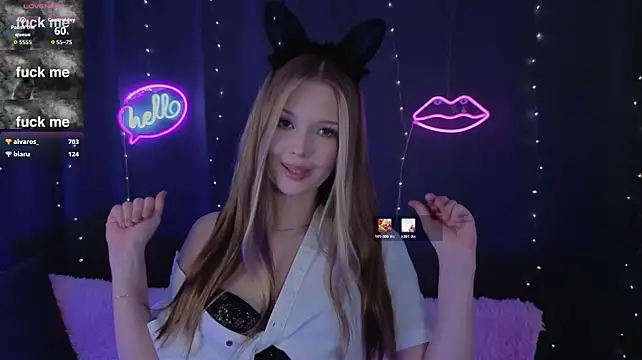 Chat XXX en directo de ElsaDivine