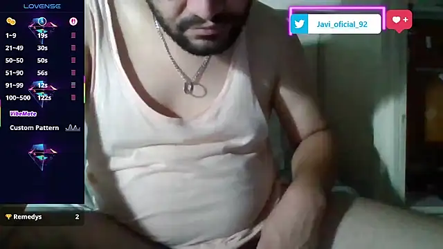 XXX chat uživo modela Javi_92