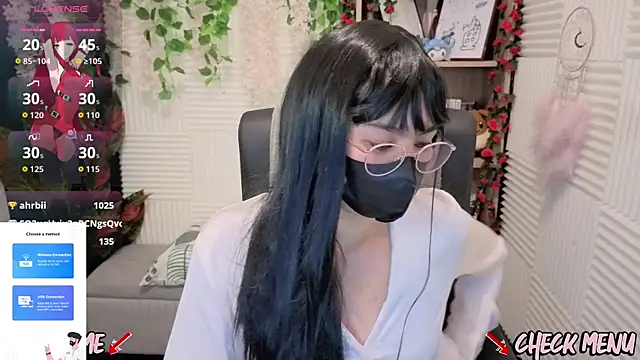 Chat +18 de GoddessCallista ao vivo