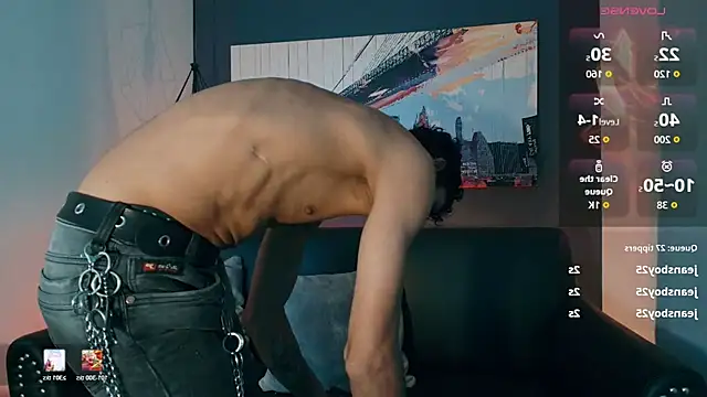 Živý XXX chat Maximoking26
