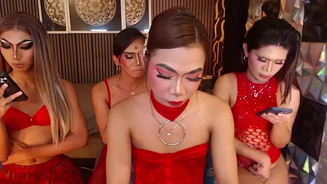 AudreyMilesTrans Pertunjukan Webcam