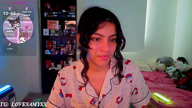 Lovelyamyy – Live XXX-chat