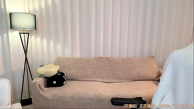 BlackCanbaobaoのウェブカメラショー
