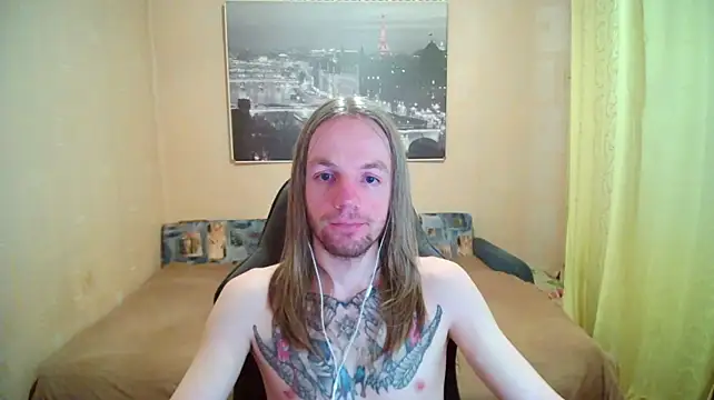 Chatroom XXX en direct de AdamDickens