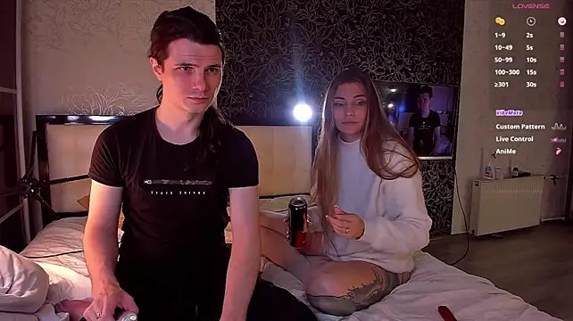 FuckinHotCouple1: вебкам-шоу