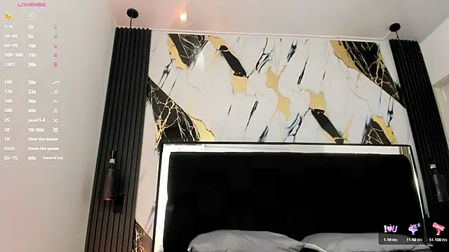 Webkamerová show Saby_mermaid