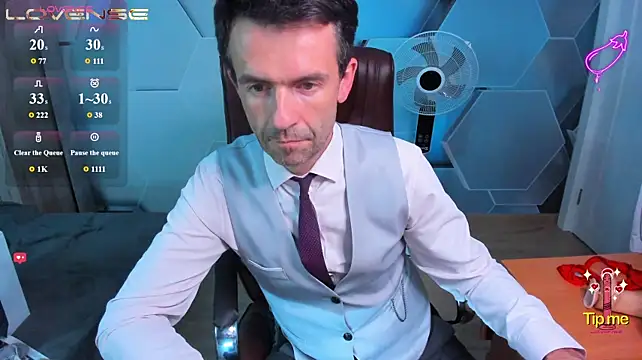 SteveTiger Live XXX-chat