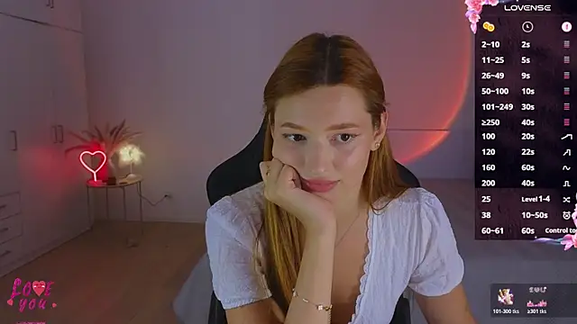 CuteAriel7 Chat XXX in diretta