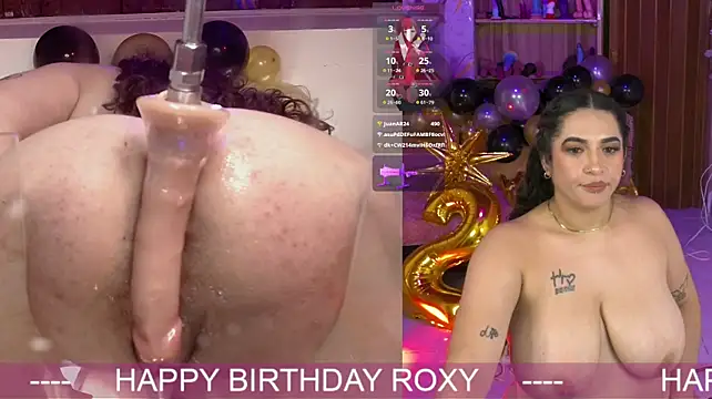 Živý XXX chat Roxylicious__